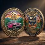 Jeep Off-Road Legacy Commemorative Keepsake Coin