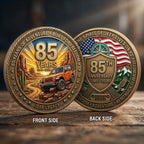 Jeep Adventure Challenge Commemorative Keepsake Coin