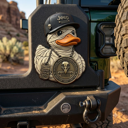 Duck Duck Boo Car Magnet
