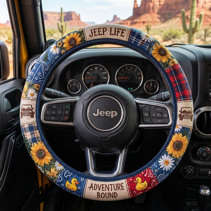 Jeep Life Steering Wheel Cover