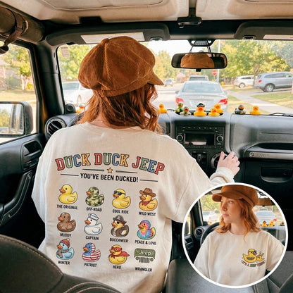Duck Duck Jeep Sweatshirt