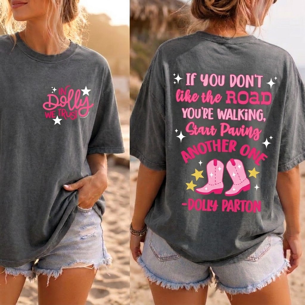 In Dolly We Trust Hoodie