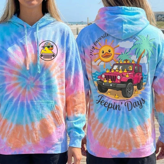 Jeepin' Day Hoodie