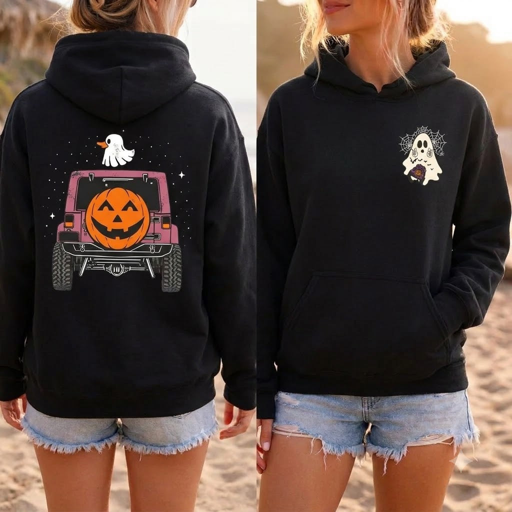 Pumpkin Jeep T-Shirt