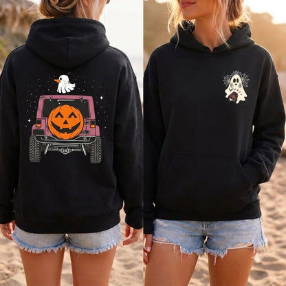 Pumpkin Jeep T-Shirt