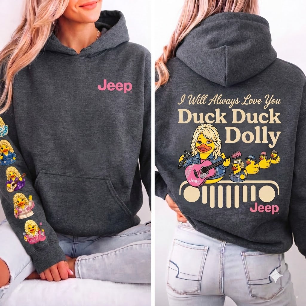 Duck Duck Dolly Hoodie