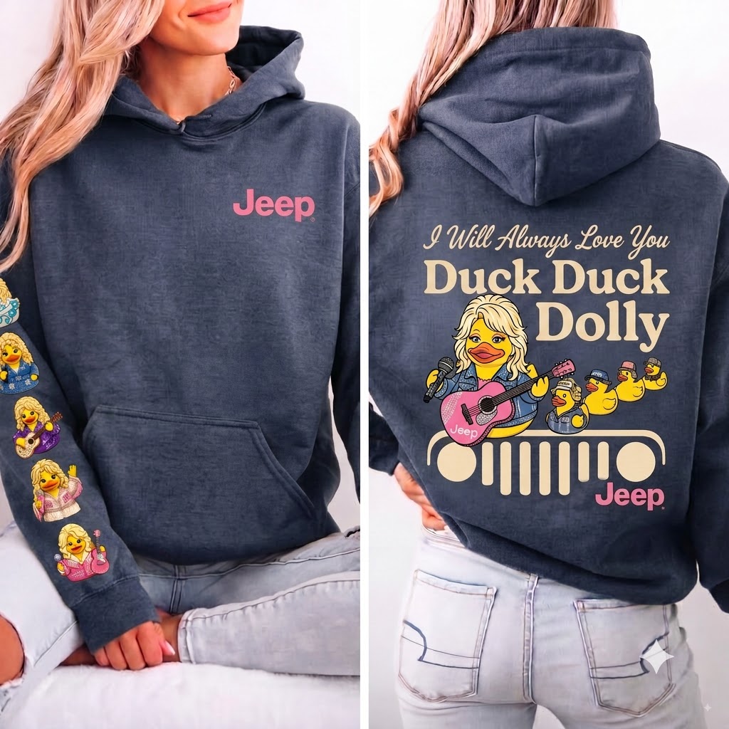 Duck Duck Dolly Hoodie