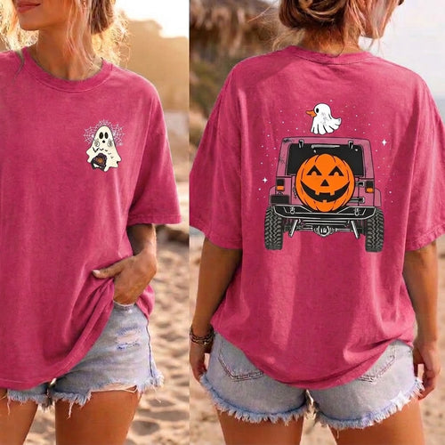 Pumpkin Jeep T-Shirt