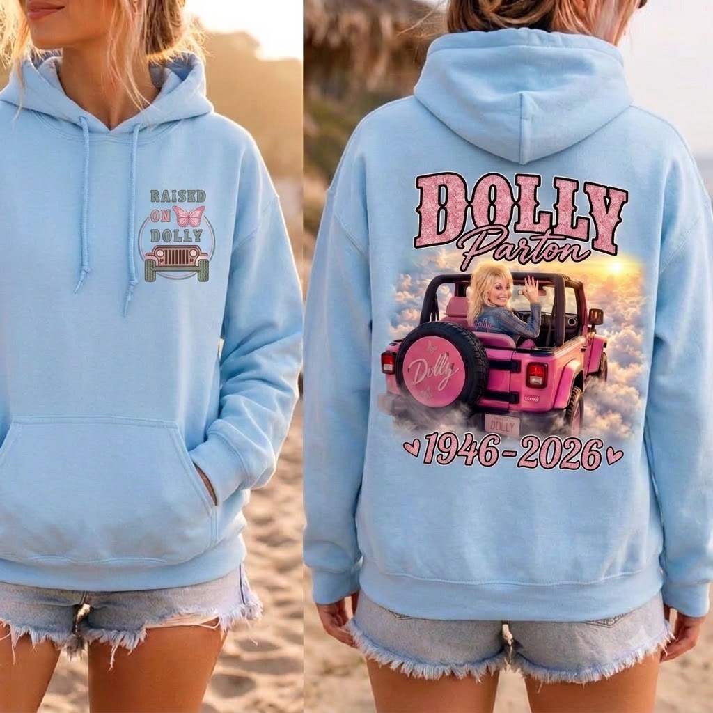 Raised On Dolly T-Shirt