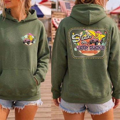 Stucks On Jeep Ducks T-Shirt