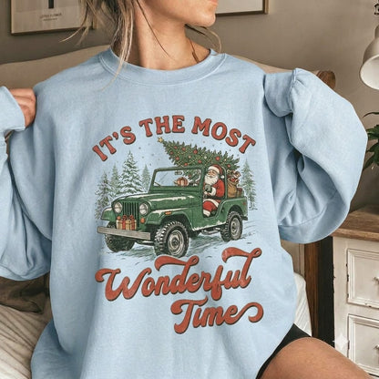 It's The Most Wonderful Time Sweatshirt