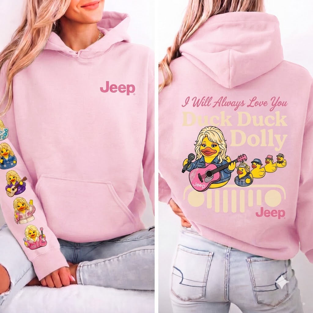 Duck Duck Dolly Hoodie