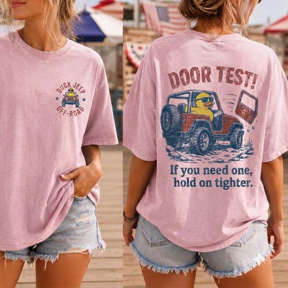 Door Test T-Shirt