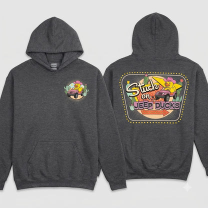 Stucks On Jeep Ducks T-Shirt