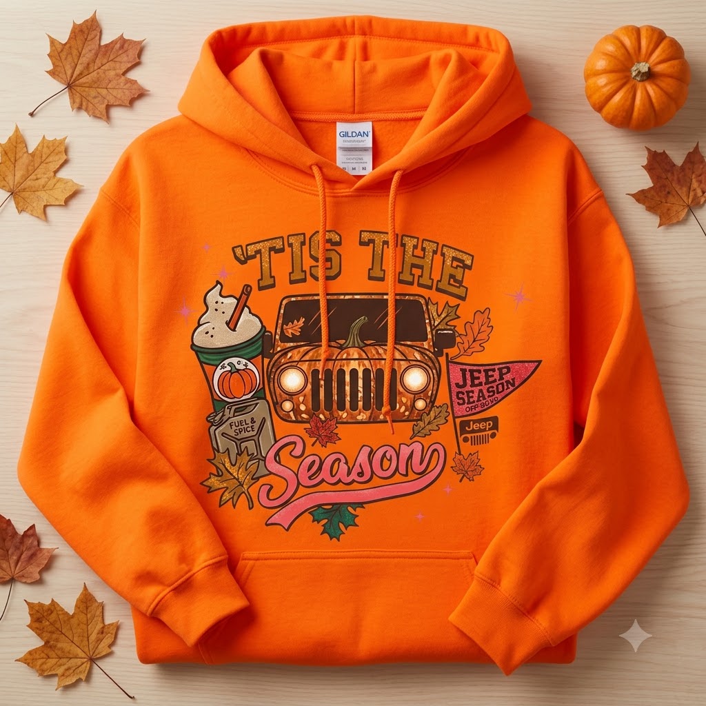 Jeep Season Hoodie