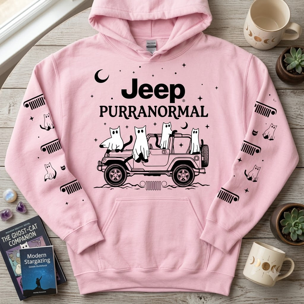 Jeep Purranormal Hoodie