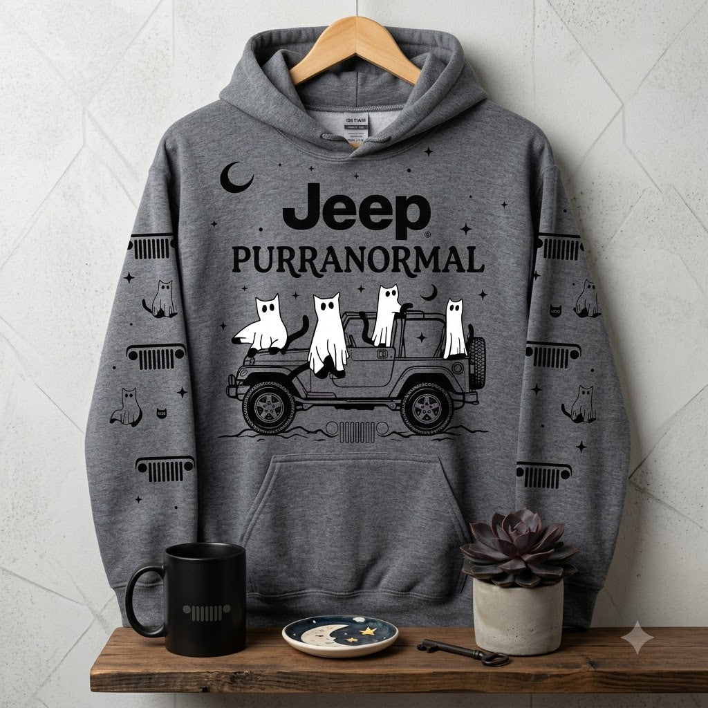 Jeep Purranormal Hoodie