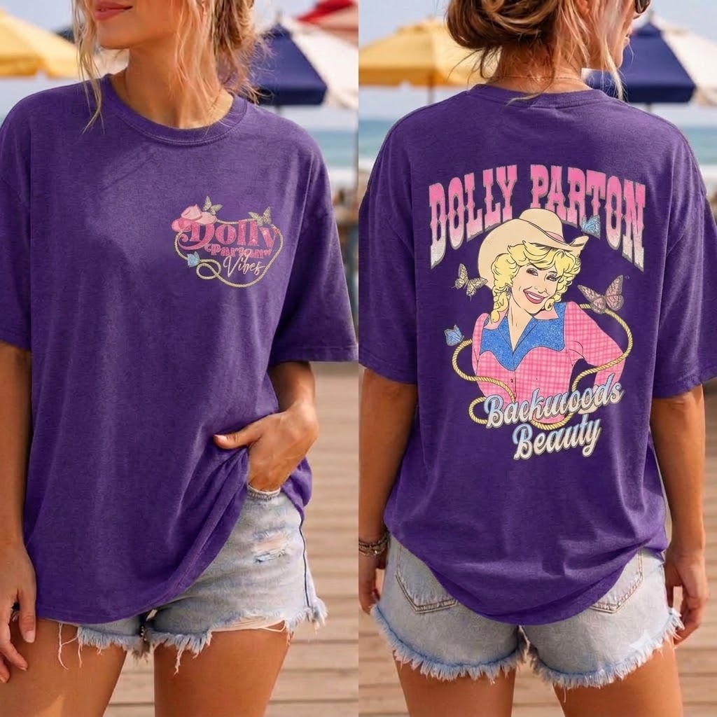 Dolly Parton Vibe T-Shirt