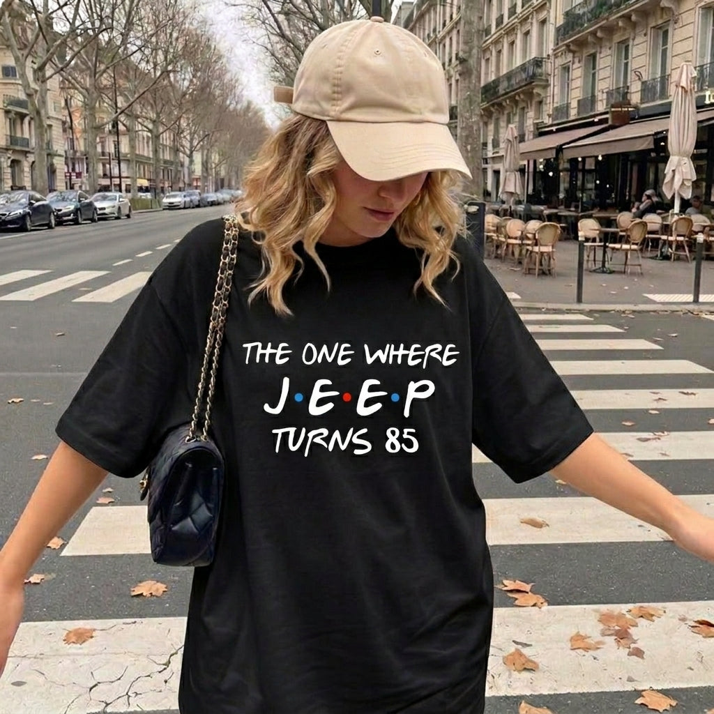 The One Where Jeep Turns 85 T-Shirt