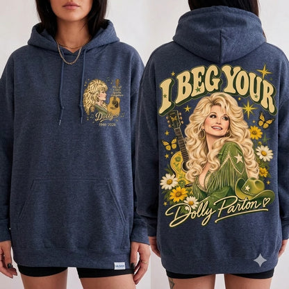 I Beg Your Dolly Parton T-Shirt