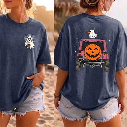 Pumpkin Jeep T-Shirt