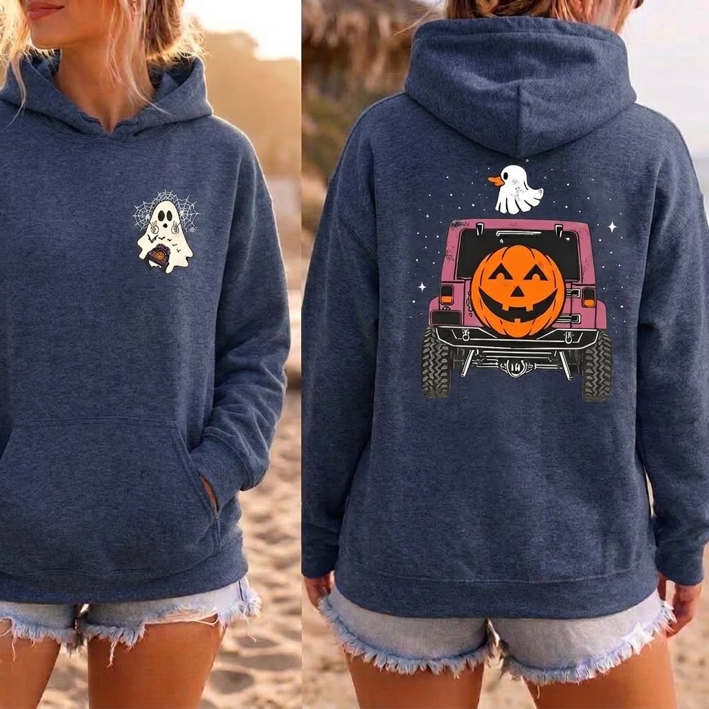Pumpkin Jeep T-Shirt