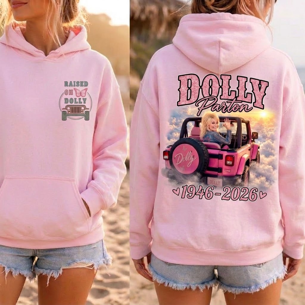 Raised On Dolly T-Shirt