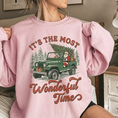It's The Most Wonderful Time Sweatshirt