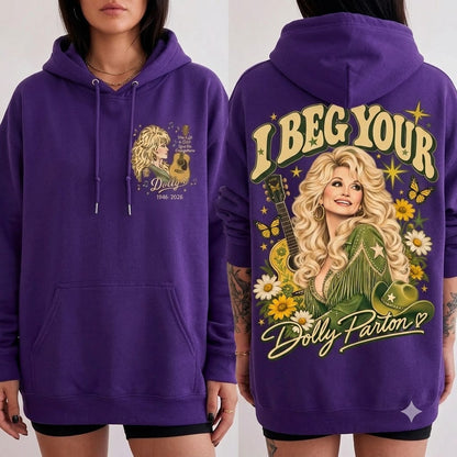 I Beg Your Dolly Parton T-Shirt