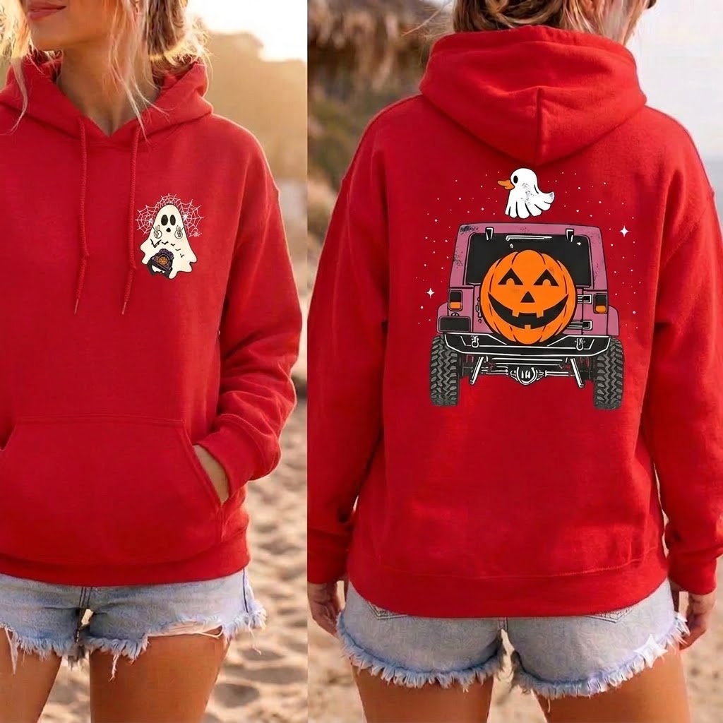 Pumpkin Jeep T-Shirt