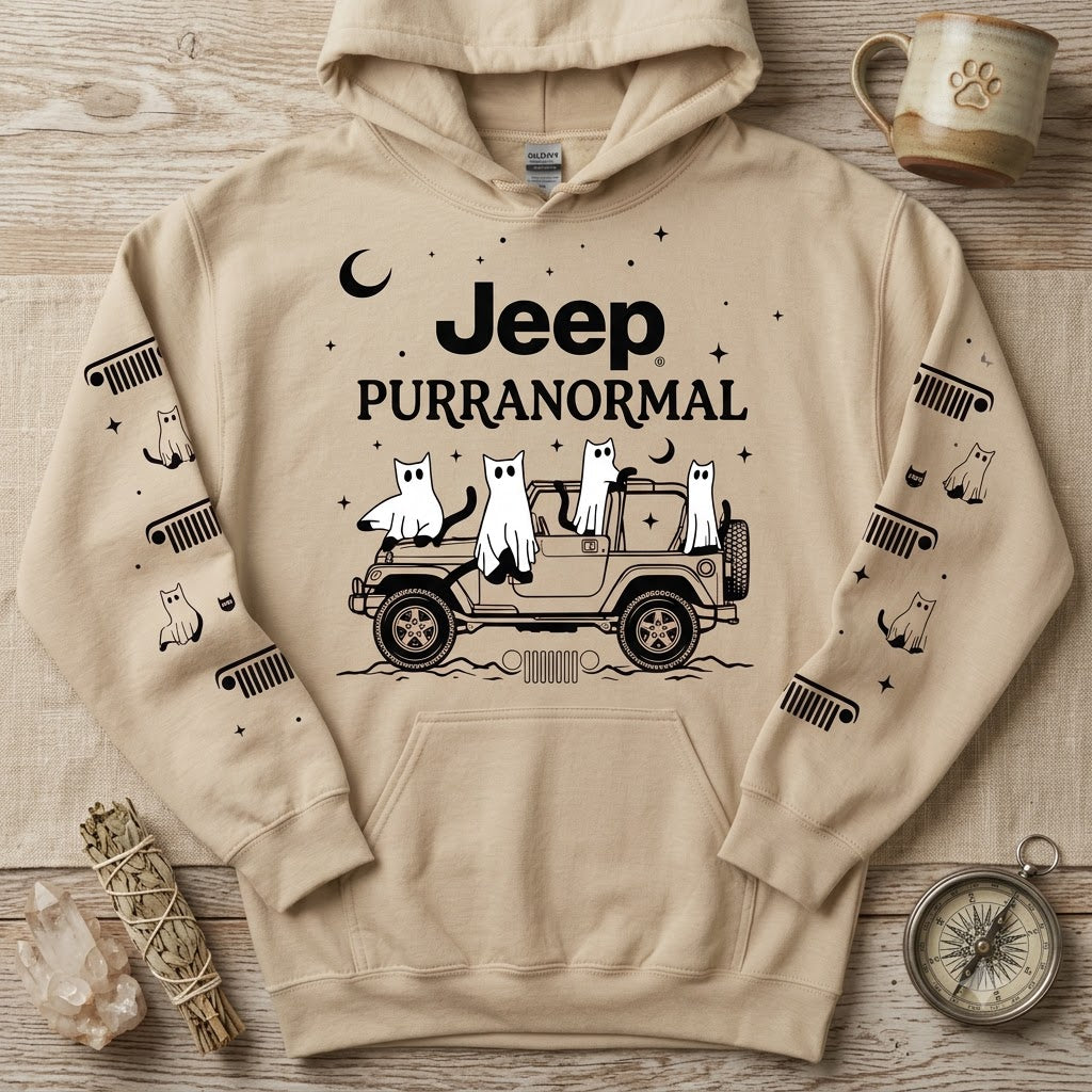 Jeep Purranormal Hoodie
