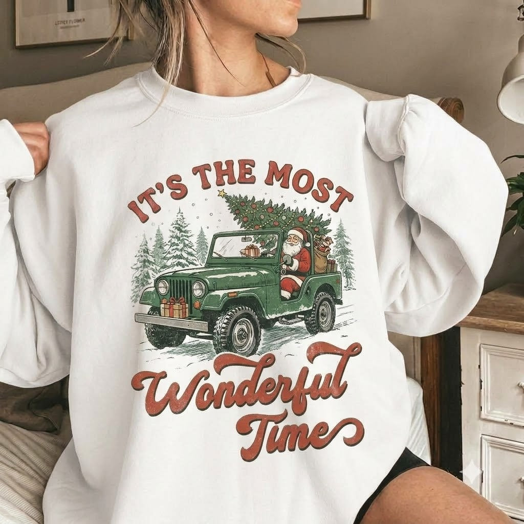 It's The Most Wonderful Time Sweatshirt