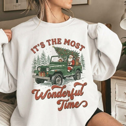 It's The Most Wonderful Time Sweatshirt