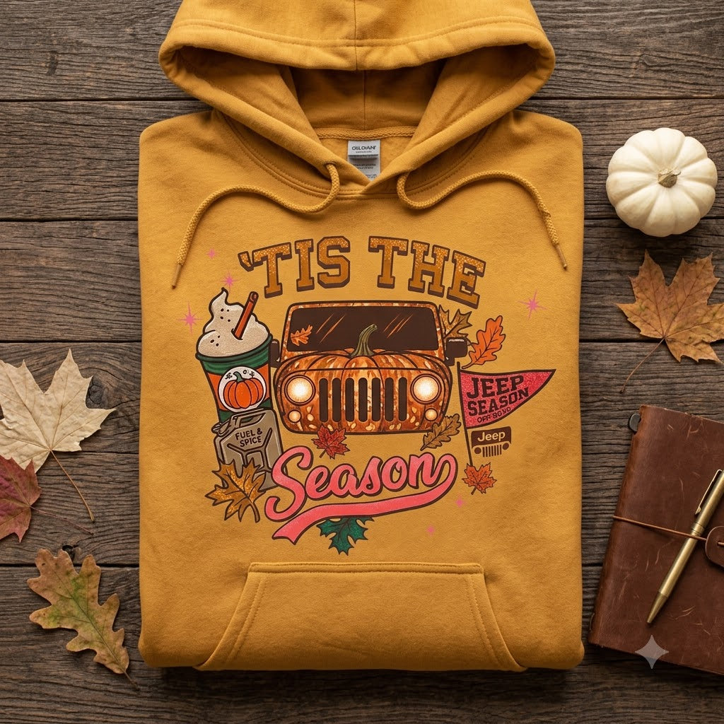 Jeep Season Hoodie