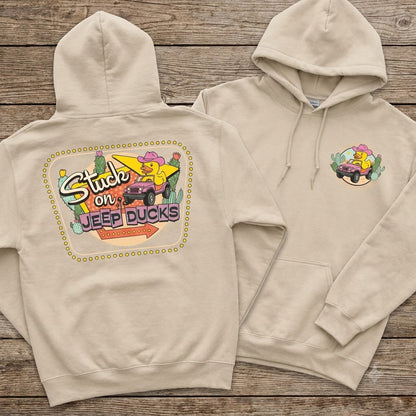 Stucks On Jeep Ducks T-Shirt