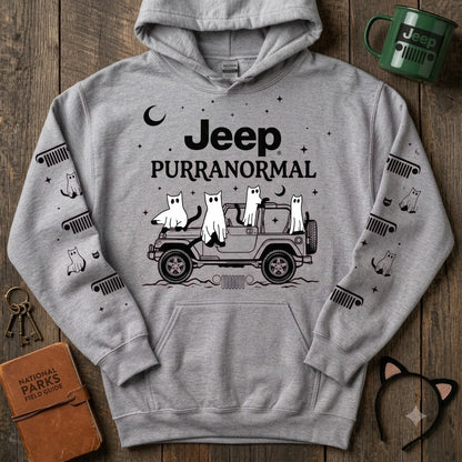Jeep Purranormal Hoodie