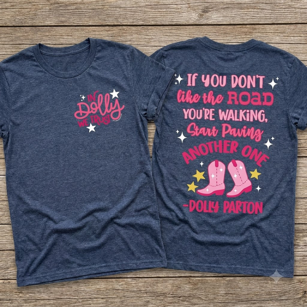 In Dolly We Trust Hoodie