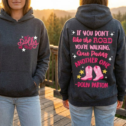 In Dolly We Trust Hoodie