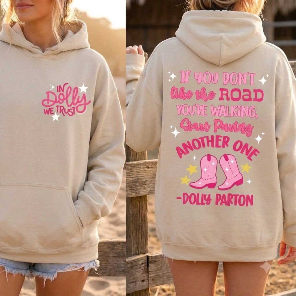 In Dolly We Trust Hoodie