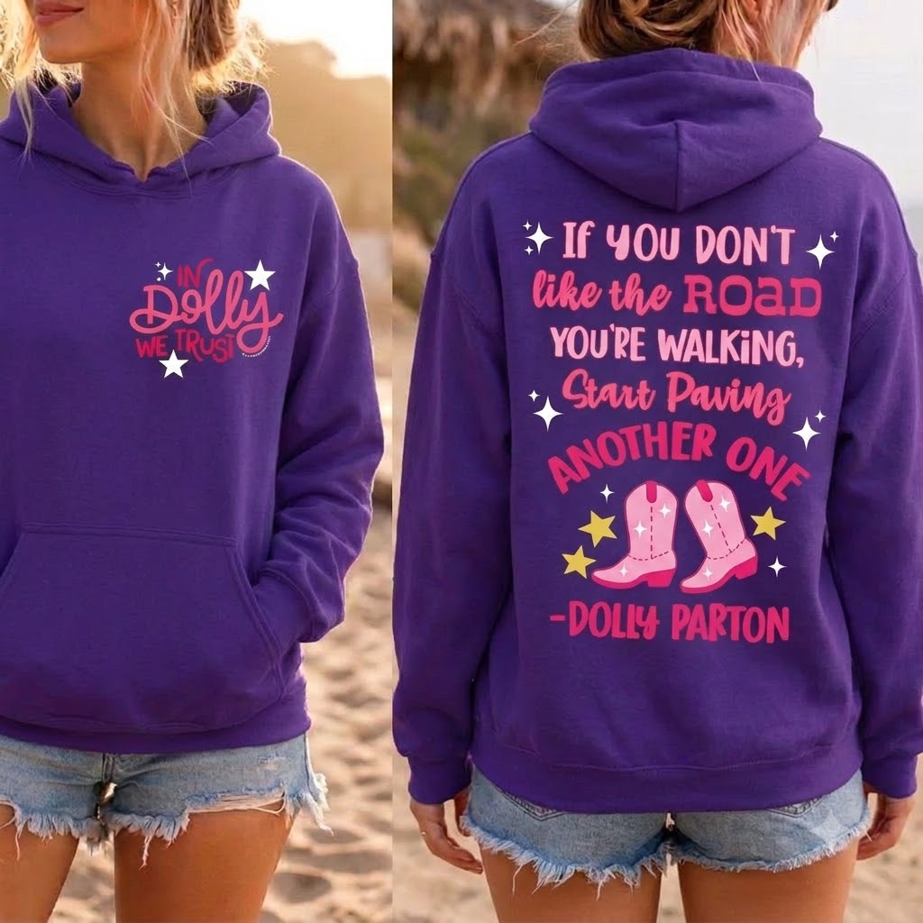 In Dolly We Trust Hoodie