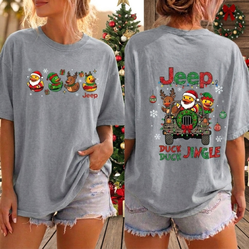 Duck Duck Jingle v2 T-Shirt
