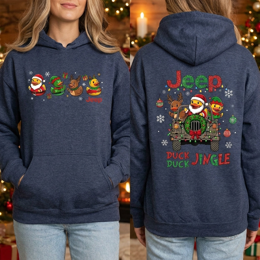 Duck Duck Jingle v2 T-Shirt