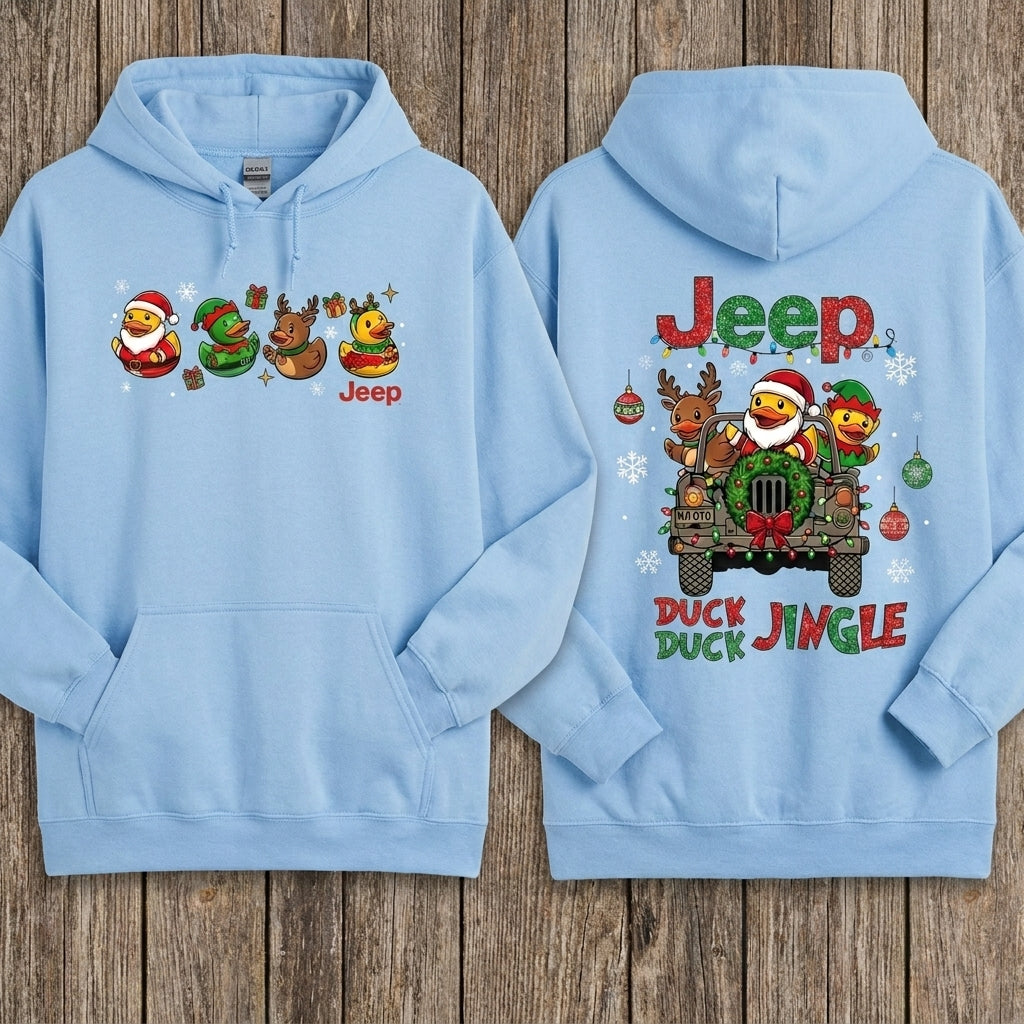 Duck Duck Jingle v2 T-Shirt