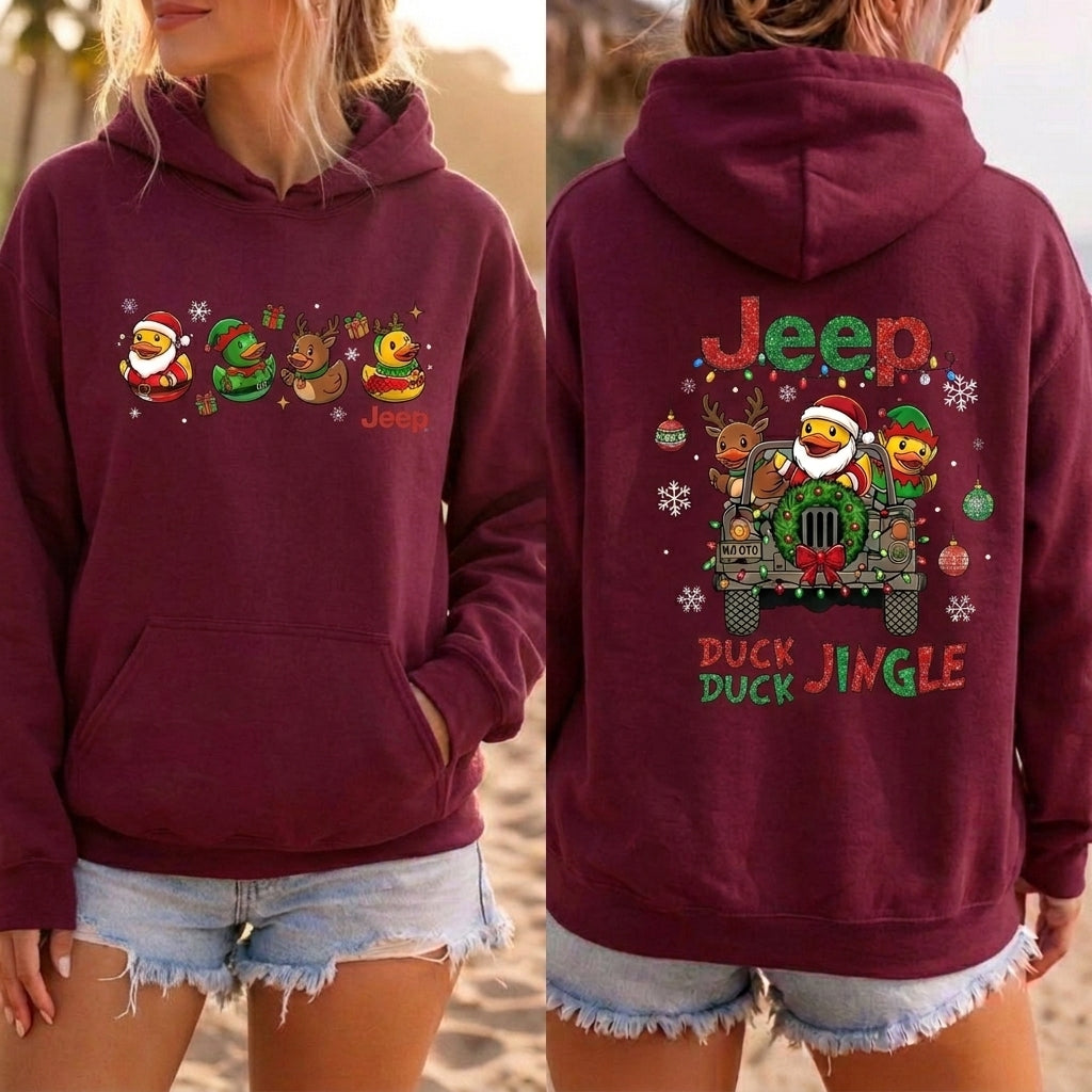 Duck Duck Jingle v2 T-Shirt