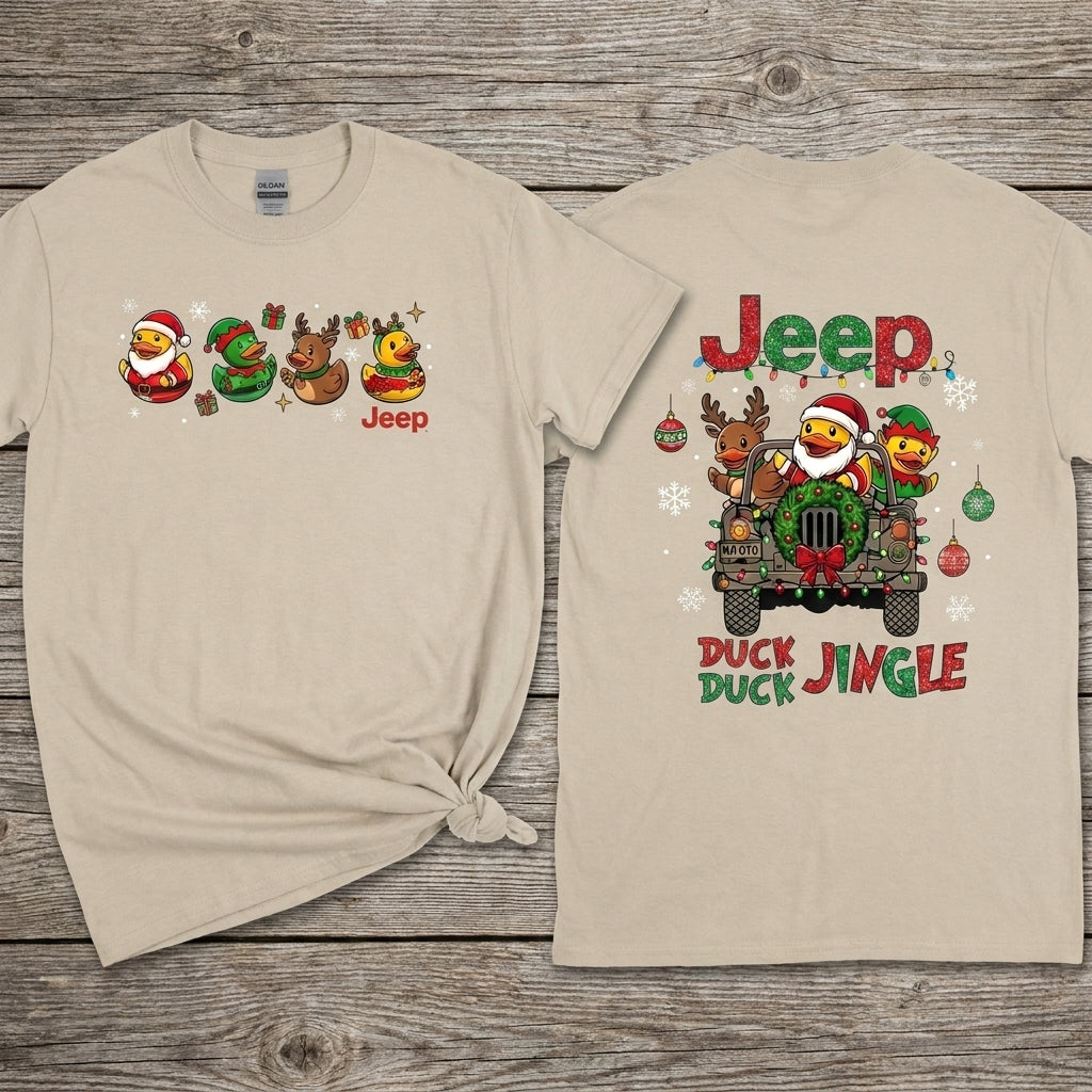 Duck Duck Jingle v2 T-Shirt