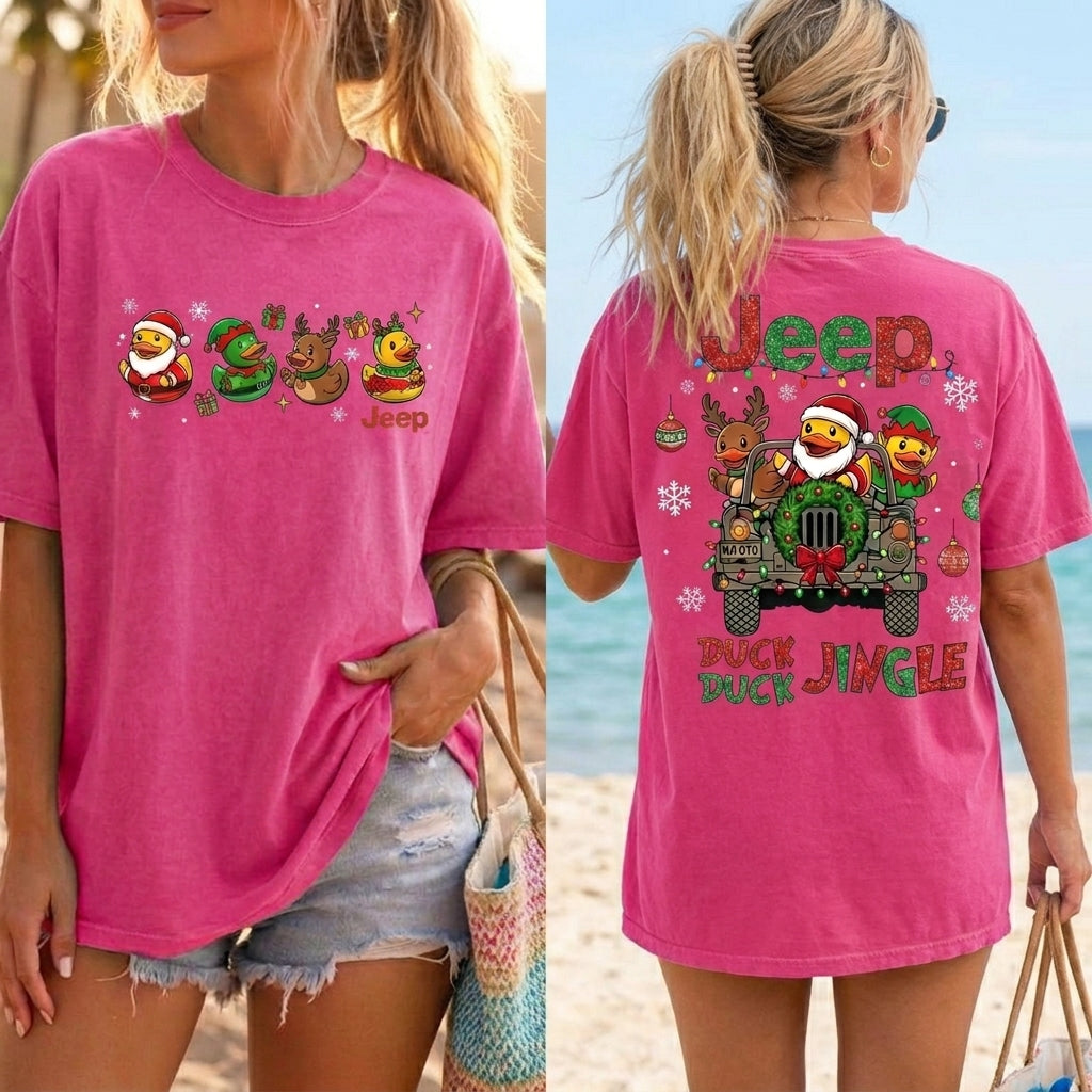 Duck Duck Jingle v2 T-Shirt