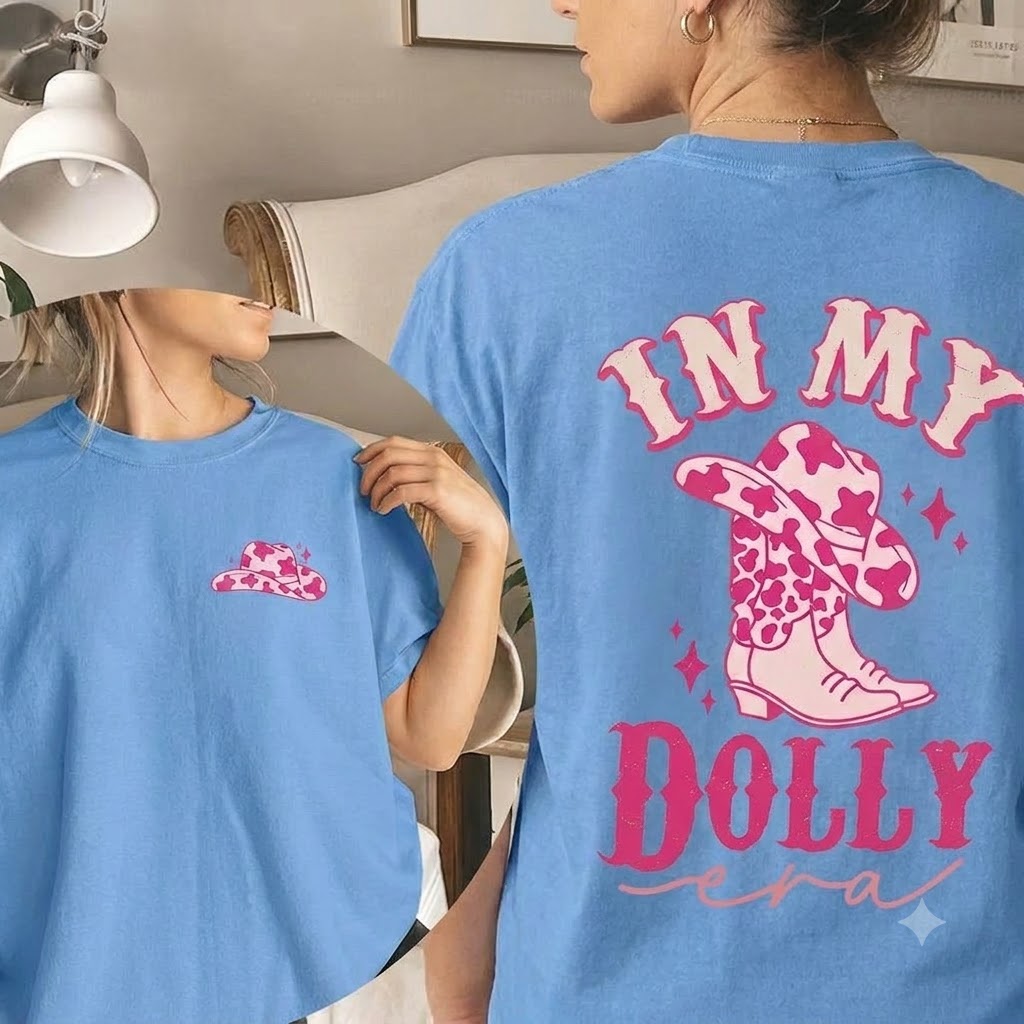 In My Dolly Era Hoodie