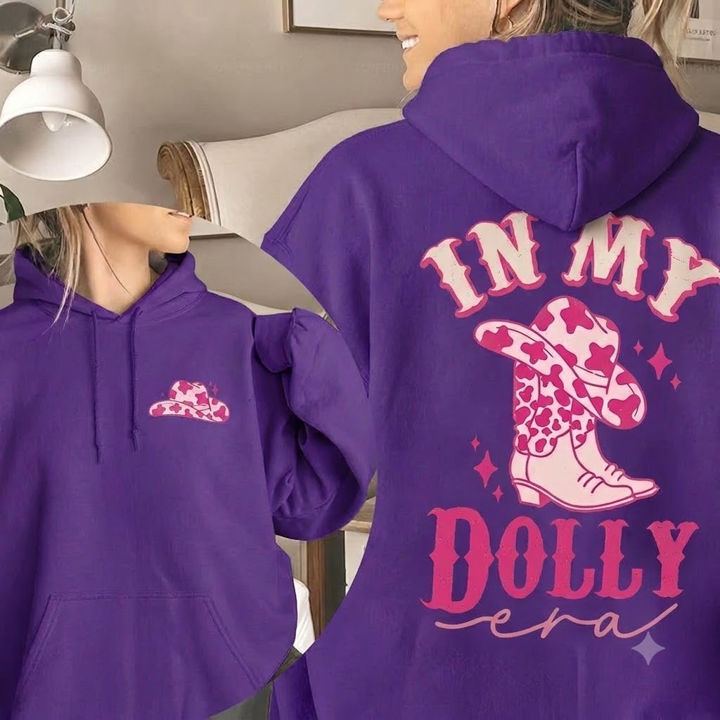 In My Dolly Era Hoodie