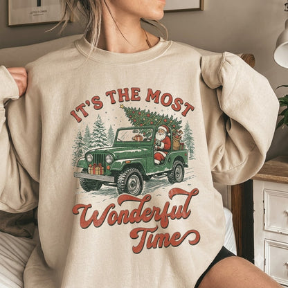 It's The Most Wonderful Time Sweatshirt