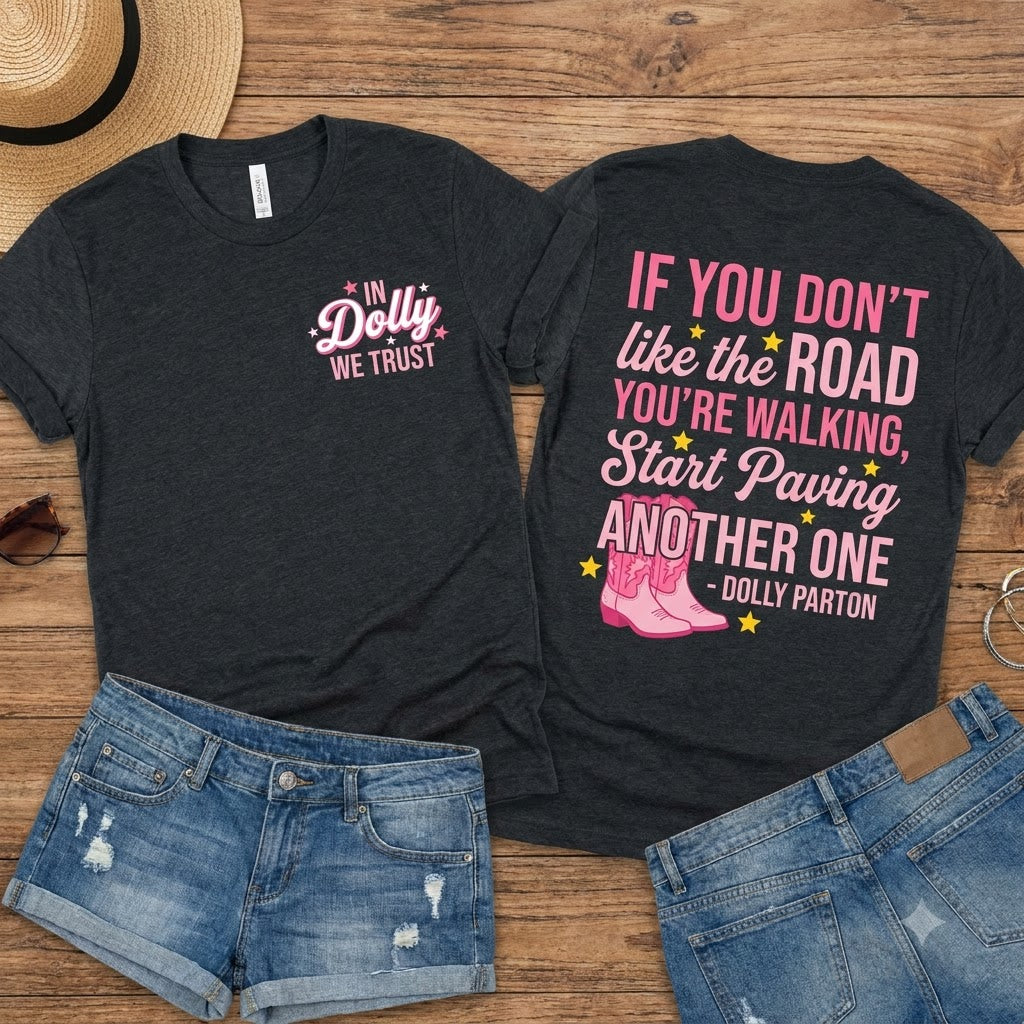 In Dolly We Trust Hoodie